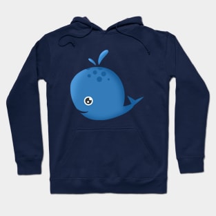 Cute Whale Hoodie